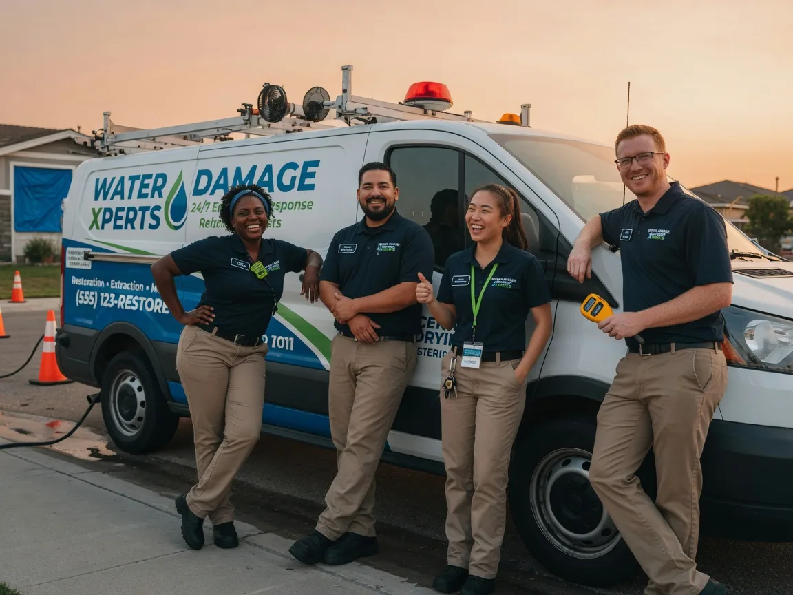 Water Damage Repair company in Pyatt, AR