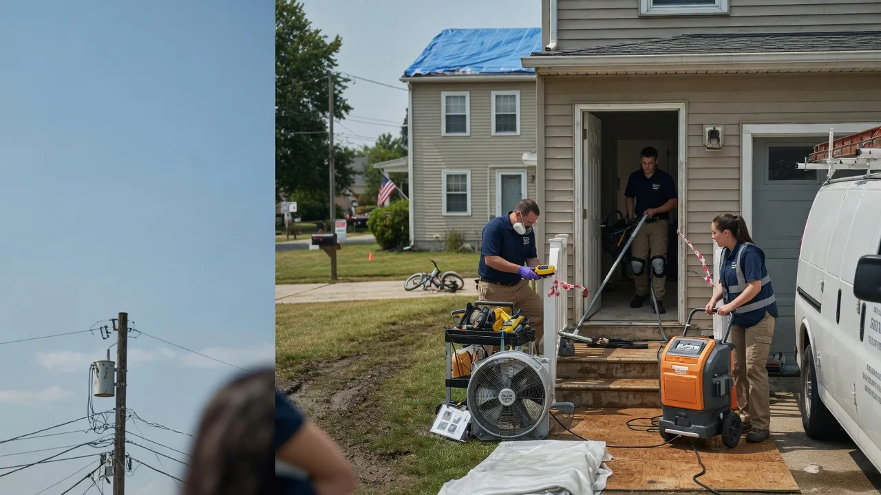 Water Damage Repair in Pyatt, AR near me